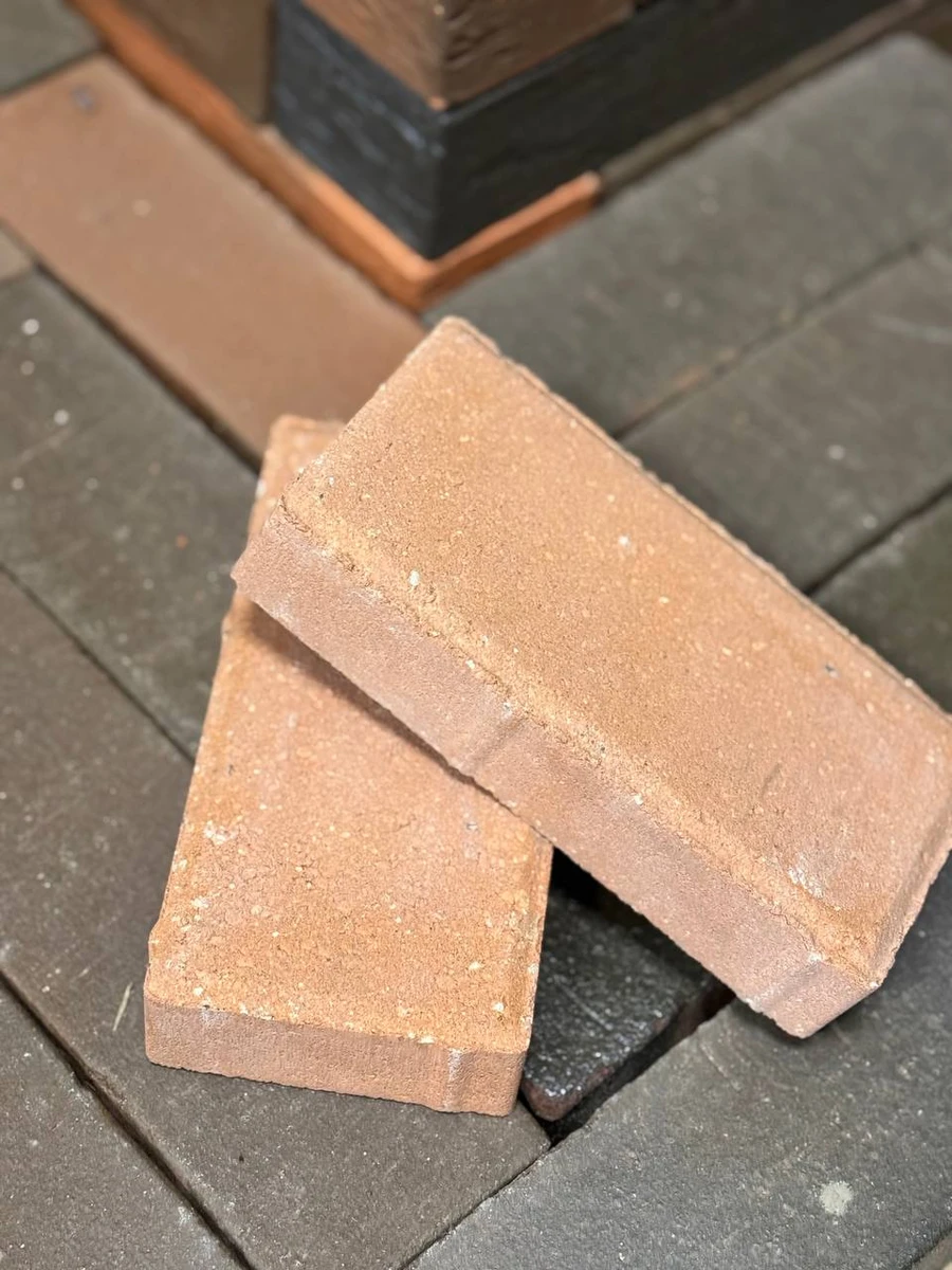 Брусчатка «Кирпич» 200x100x40 (1,73 кг.) лосось
