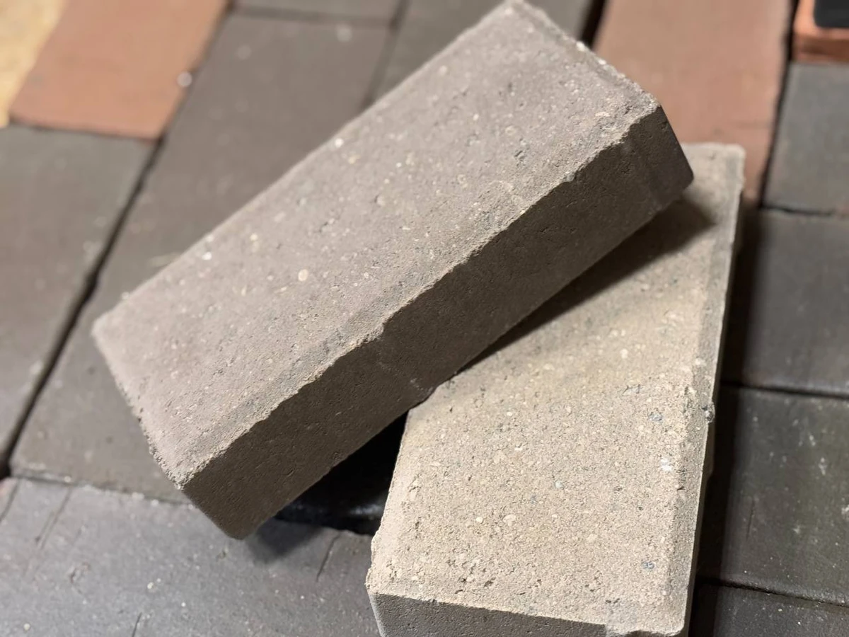 Брусчатка «Кирпич» 200x100x80 (3,68 кг.) корица