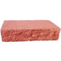 Кирпич декоративный колотый (250х120х88) розовый