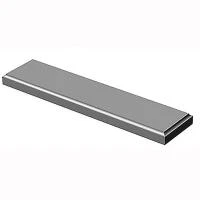 Парапет №5 (1000х450х60) шоколадный, корица