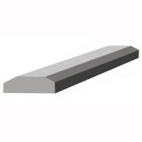 Парапет №7 (1000х450х60) шоколадный, корица